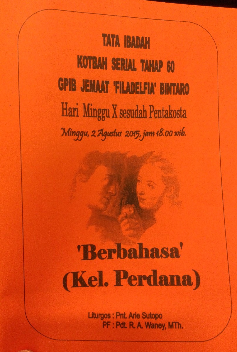 Catatan khotbah